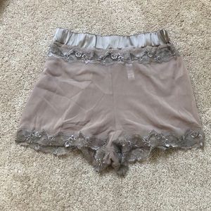 La Perla silk pajama bottoms